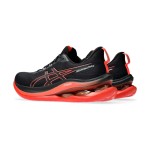 ASICS Gel-Kinsei Max 1011B696-002 Men's Running Shoes in Black and Red