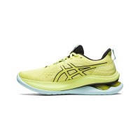 ASICS Gel-Kinsei Max 196074947-102 Men's Running Shoes - High Performance Lightweight Cushioning Design in Neon Yellow and Mint Green