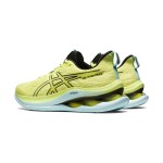 ASICS Gel-Kinsei Max 196074947-102 Men's Running Shoes in Neon Yellow and Mint Green