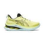 ASICS Gel-Kinsei Max 196074947-102 Men's Running Shoes in Neon Yellow and Mint Green