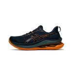 ASICS Gel-Kinsei Max 1011B696-400 Men's Running Shoes in French Blue and Bright Orange