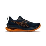 ASICS Gel-Kinsei Max 1011B696-400 Men's Running Shoes in French Blue and Bright Orange