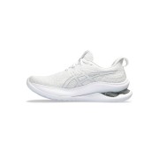 ASICS Gel-Kinsei Max 1012B512-100 レディースランニングシューズ - 高性能軽量クッション性オールホワイトデザイン