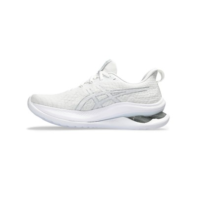 ASICS Gel-Kinsei Max 1012B512-100 Women's Running Shoes - High Performance Lightweight Cushioning Design in All White