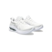 ASICS Gel-Kinsei Max 1012B512-100 レディースランニングシューズ - 高性能軽量クッション性オールホワイトデザイン