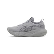 ASICS Gel-Nimbus 25 1011B547-020 メンズランニングシューズ - 高性能軽量クッション性シートロックグレーデザイン