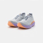 ASICS Gel-Nimbus 25 1012B356-021 Women's Running Shoes in Gray, Purple, and Orange