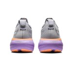 ASICS Gel-Nimbus 25 1012B356-021 Women's Running Shoes in Gray, Purple, and Orange