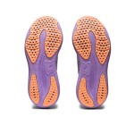 ASICS Gel-Nimbus 25 1012B356-021 Women's Running Shoes in Gray, Purple, and Orange