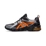 ASICS Gel-Quantum 180 6 1201A063-029 High Performance Running Shoes Grey Black Orange Design