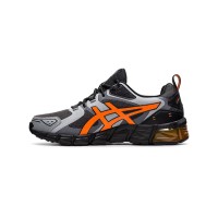 ASICS Gel-Quantum 180 6 1201A063-029 High Performance Running Shoes Grey Black Orange Design