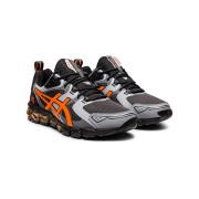 ASICS Gel-Quantum 180 6 1201A063-029 High Performance Running Shoes Grey Black Orange Design