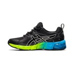 ASICS Gel-Quantum 180 Black Aizuri Blue スタイリッシュなランニングシューズ