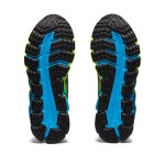 ASICS Gel-Quantum 180 Black Aizuri Blue Stilvolle Laufschuhe