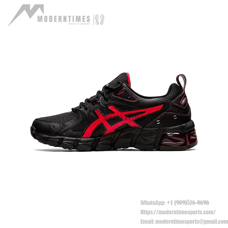 ASICS Gel-Quantum 180 1204A002-003 Men’s Sneakers Black Electric Red Design