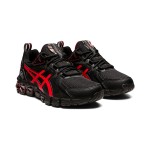 ASICS Gel-Quantum 180 1204A002-003 Men’s Sneakers Black Electric Red Design