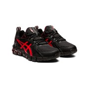 ASICS Gel-Quantum 180 1204A002-003 Herren-Sneaker Stoßdämpfung Komfort Schwarz Rot Design