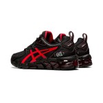 ASICS Gel-Quantum 180 1204A002-003 Men’s Sneakers Black Electric Red Design