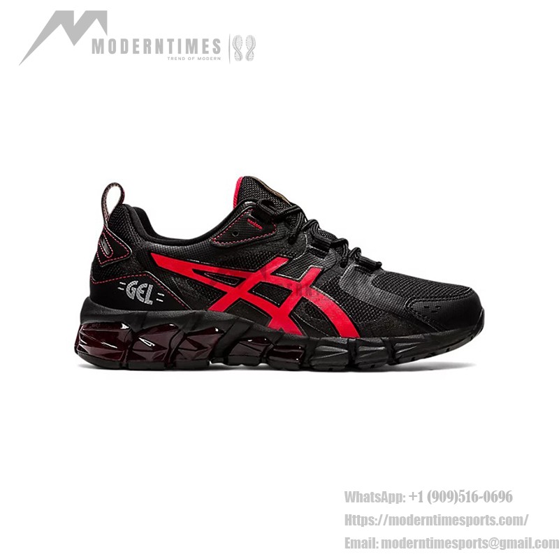 ASICS Gel-Quantum 180 1204A002-003 Men’s Sneakers Black Electric Red Design