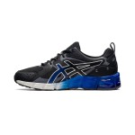 ASICS Gel-Quantum 180 1201A259-001 Herren-Sneaker Schwarz-Grau-Blau-Verlauf-Design