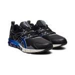 ASICS Gel-Quantum 180 1201A259-001 Herren-Sneaker Schwarz-Grau-Blau-Verlauf-Design