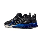 ASICS Gel-Quantum 180 1201A259-001 Herren-Sneaker Schwarz-Grau-Blau-Verlauf-Design