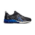 ASICS Gel-Quantum 180 1201A259-001 Herren-Sneaker Schwarz-Grau-Blau-Verlauf-Design