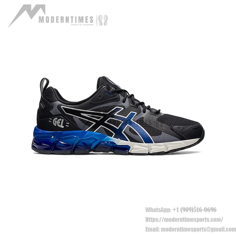 ASICS Gel-Quantum 180 1201A259-001 Men’s Sneakers Black Graphite Grey Blue Gradient Design