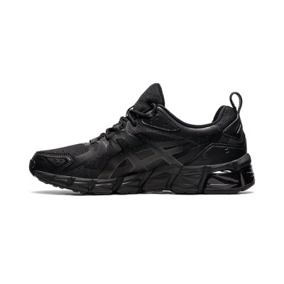 ASICS Gel-Quantum 180 Triple Black 1201A063-001 올블랙 스타일리시한 러닝화 탁월한 쿠션감과 편안함