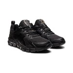 ASICS Gel-Quantum 180 Triple Black 1201A063-001 オールブラックランニングシューズ