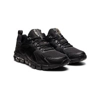 ASICS Gel-Quantum 180 Triple Black 1201A063-001 オールブラックのスタイリッシュなランニングシューズ 極上のクッション性と快適さ