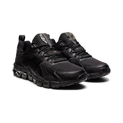 ASICS Gel-Quantum 180 Triple Black 1201A063-001 올블랙 스타일리시한 러닝화 탁월한 쿠션감과 편안함