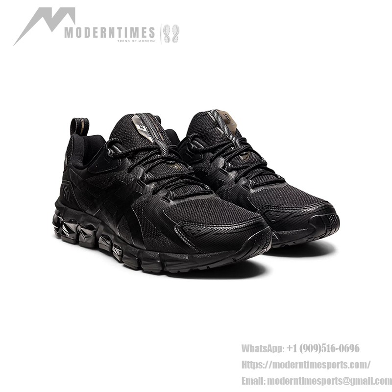 ASICS Gel-Quantum 180 Triple Black 1201A063-001 オールブラックランニングシューズ