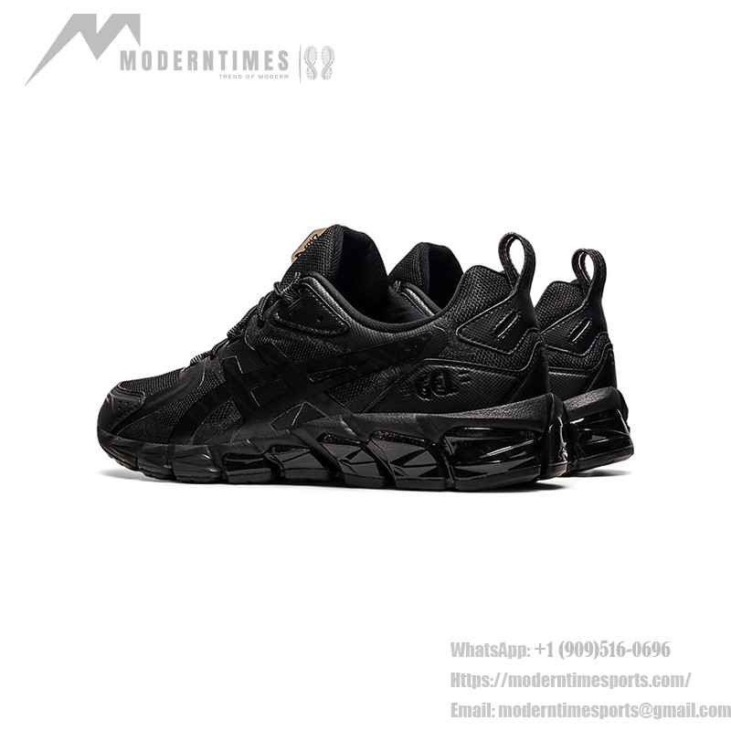 ASICS Gel-Quantum 180 Triple Black 1201A063-001 オールブラックランニングシューズ