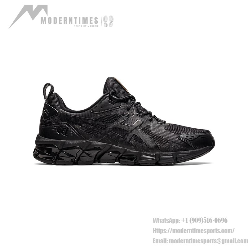 ASICS Gel-Quantum 180 Triple Black 1201A063-001 オールブラックランニングシューズ