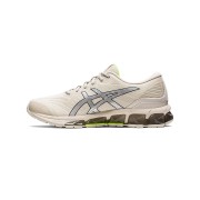 ASICS Gel-Quantum 360 1201A535-020 남성 스니커즈 전장 쿠셔닝 베이지 실버 클래식 디자인