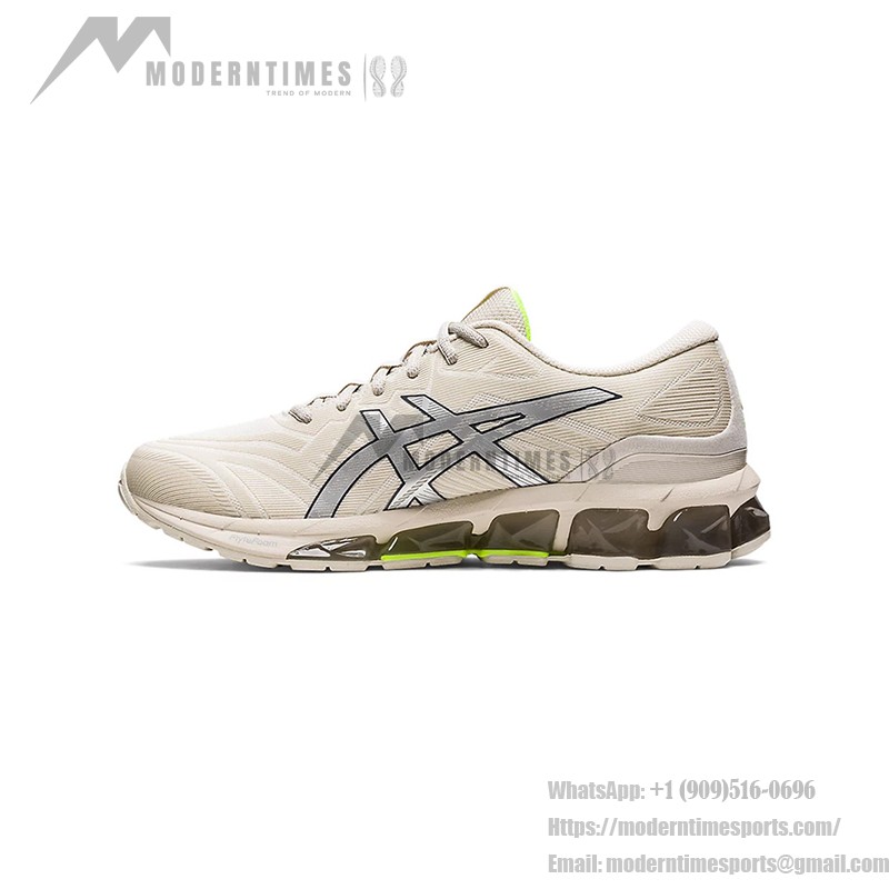 ASICS Gel-Quantum 360 1201A535-020 Herren-Sneaker Beige-Silber-Design