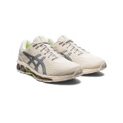 ASICS Gel-Quantum 360 1201A535-020 남성 스니커즈 전장 쿠셔닝 베이지 실버 클래식 디자인