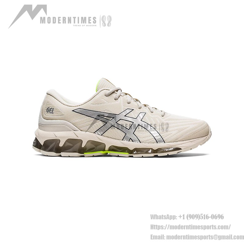 ASICS Gel-Quantum 360 1201A535-020 Men’s Sneakers Beige Silver Design