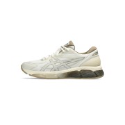 ASICS Gel-Quantum 360 8 1203A402-101 メンズランニングシューズ - 高性能全体クッション性クリーム＆ペッパーカラー