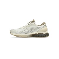 ASICS Gel-Quantum 360 8 1203A402-101 Men's Running Shoes - High Performance Full-Length Cushioning Design in Cream and Pepper