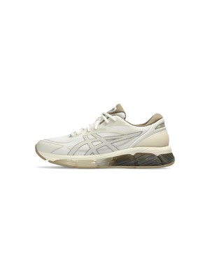ASICS Gel-Quantum 360 8 1203A402-101 Men's Running Shoes - High Performance Full-Length Cushioning Design in Cream and Pepper