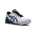 ASICS Gel-Quantum 360 7 1201A481-101 White Blue Full-GEL Cushioning Running Shoes