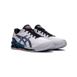 ASICS Gel-Quantum 360 7 1201A481-101 White Blue Full-GEL Cushioning Running Shoes