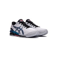 ASICS Gel-Quantum 360 7 1201A481-101 White Blue Full-GEL Cushioning Running Shoes Modern Design and Superior Performance