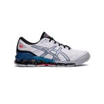 ASICS Gel-Quantum 360 7 1201A481-101 White Blue Full-GEL Cushioning Running Shoes