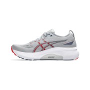 ASICS Gel-Kayano 31 1011B867-021 Herren Laufschuhe - Hochleistungs-Stabilität und Leichtgewicht-Dämpfungsdesign in Grau und Rot