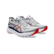 ASICS Gel-Kayano 31 1011B867-021 Herren Laufschuhe - Hochleistungs-Stabilität und Leichtgewicht-Dämpfungsdesign in Grau und Rot