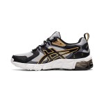 ASICS Gel-Quantum 180 6 1201A063-020 블랙 그레이 골드 풀-GEL 쿠셔닝 러닝화