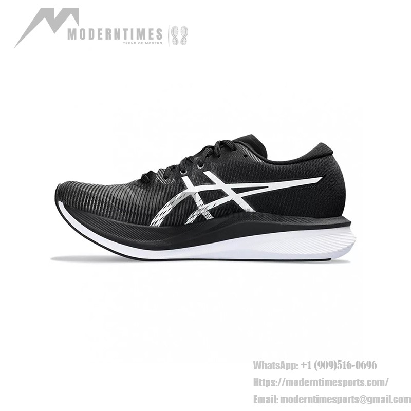 ASICS MAGIC SPEED 3 WIDE 1011B704-001 Breite Laufschuhe Leichtgewichtige Dämpfung